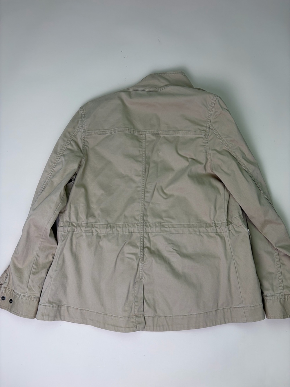L.L.Bean Women’s XS Tan Classic Utility Field Safari Jacket - Picture 7 of 10